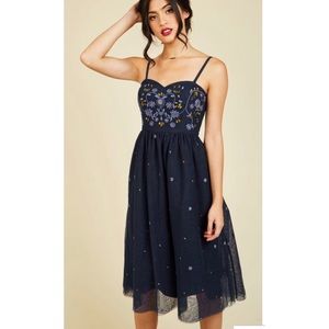 ModCloth Tulle Midi Dress - Prom dress